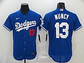 Dodgers 13 Max Muncy Royal 2020 Nike Flexbase Jersey,baseball caps,new era cap wholesale,wholesale hats